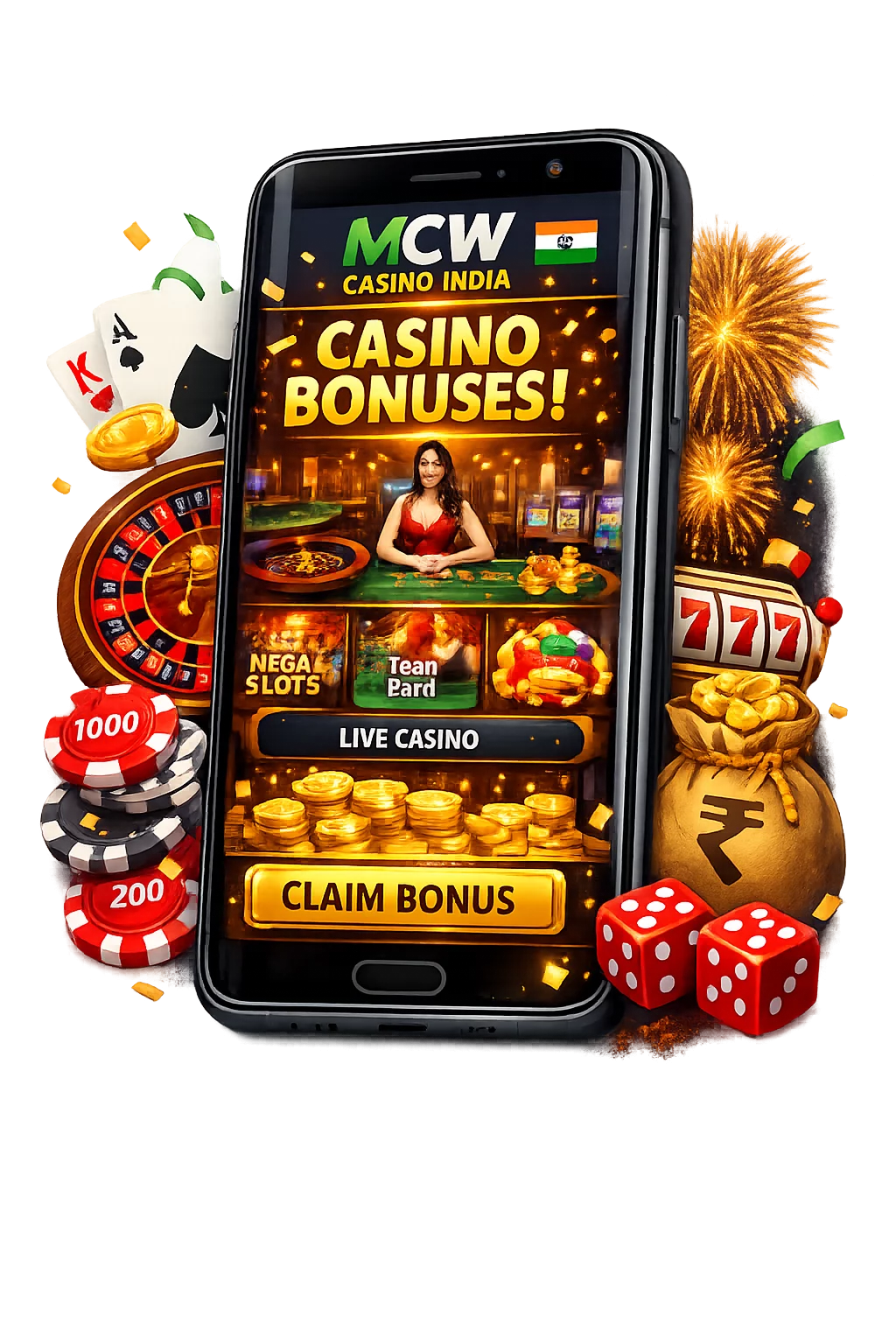 MCW Casino bonus offers preview